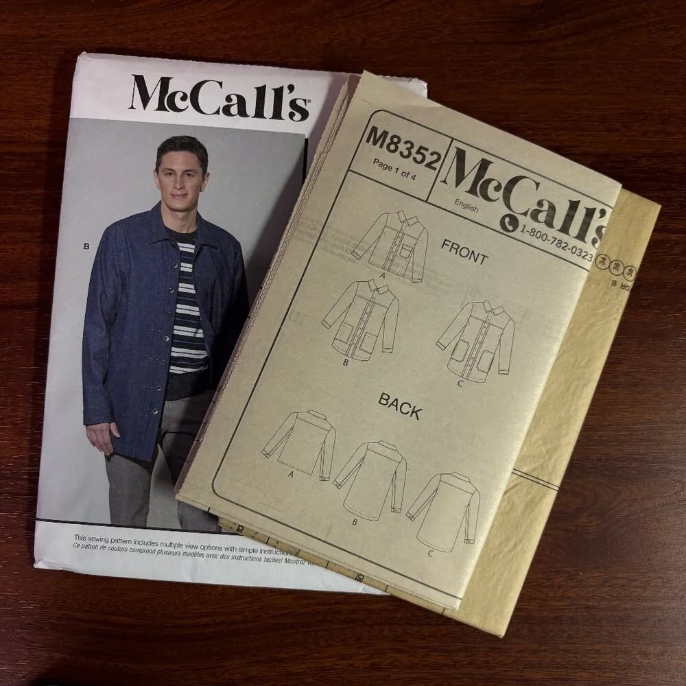 McCalls mccall m8352